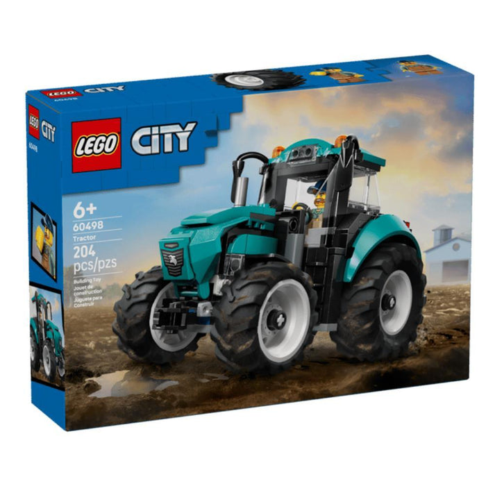 Lego City Trator 204 Peças