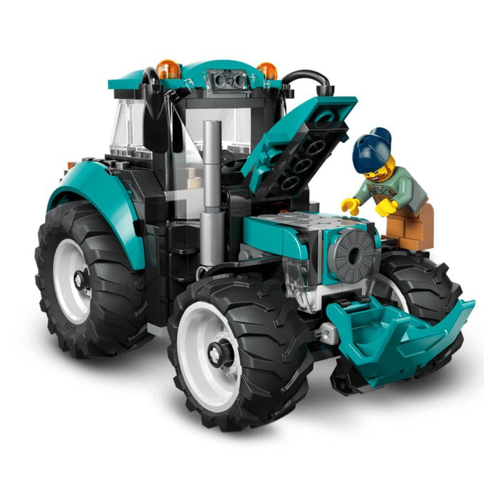 Lego City Trator 204 Peças