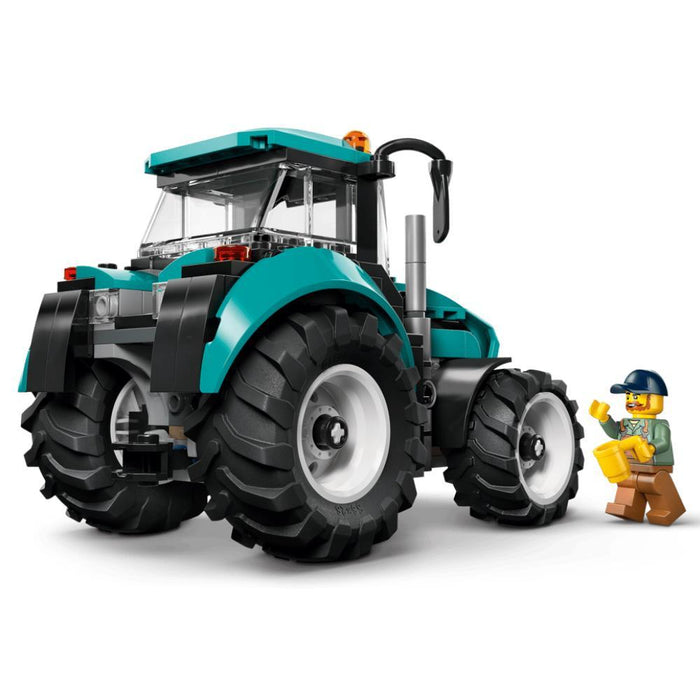 Lego City Trator 204 Peças
