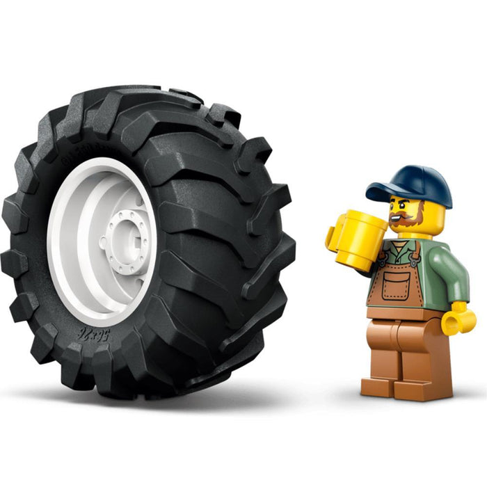Lego City Trator 204 Peças