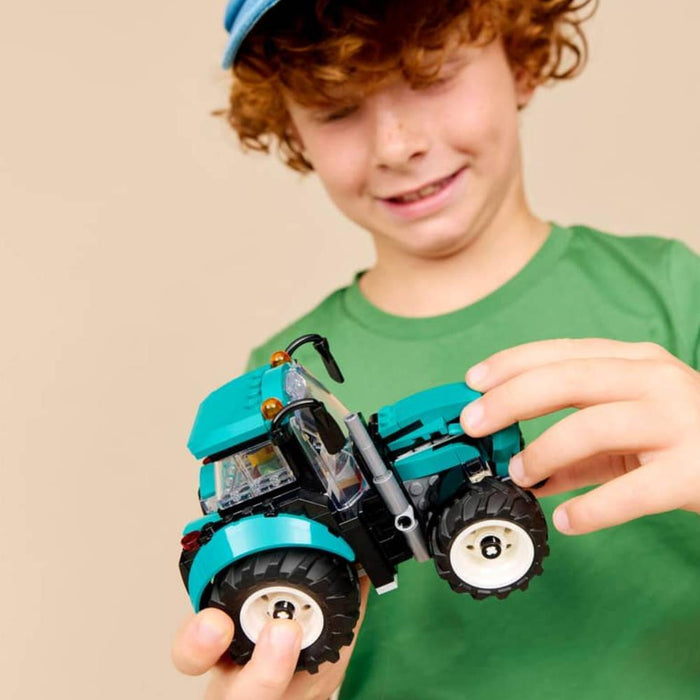 Lego City Trator 204 Peças