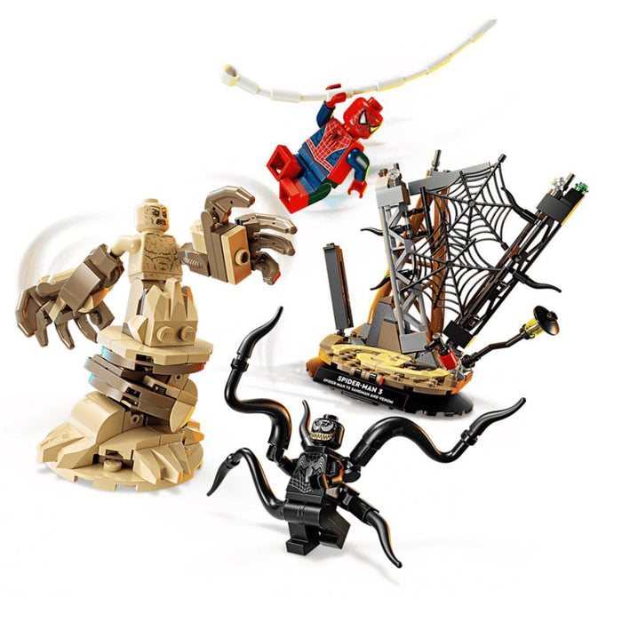 Lego Marvel Batalha Épica Spider Man vs Sandman 201 Peças