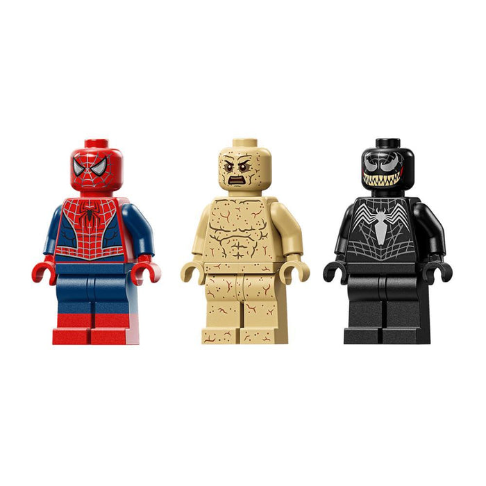 Lego Marvel Batalha Épica Spider Man vs Sandman 201 Peças