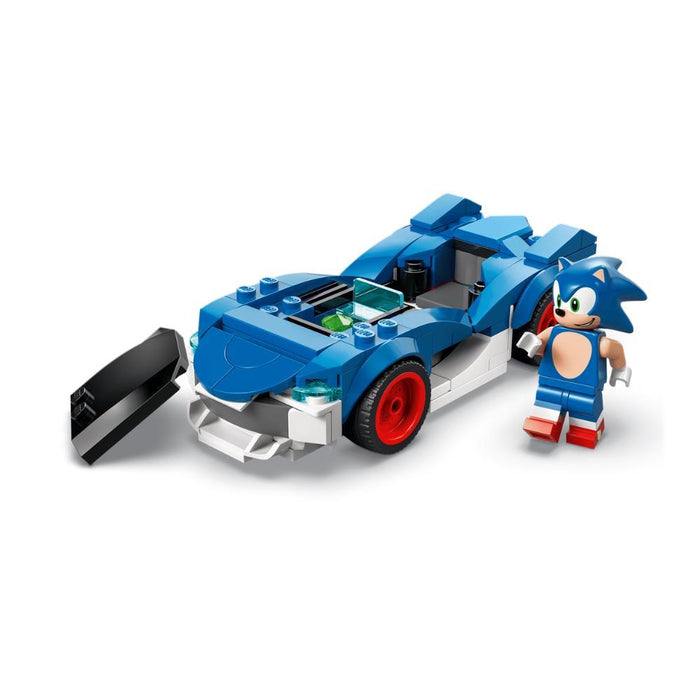 Lego Sonic: Speedster Lightning 126 Peças