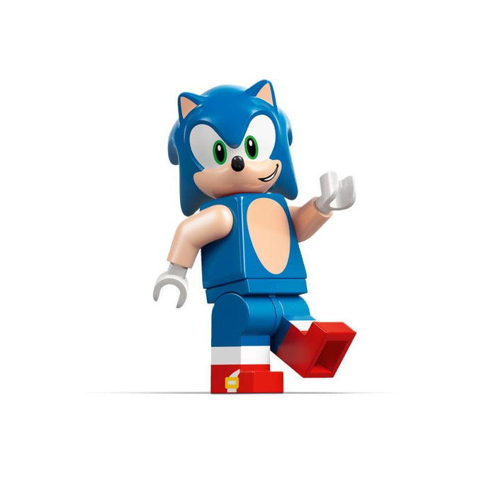 Lego Sonic: Speedster Lightning 126 Peças