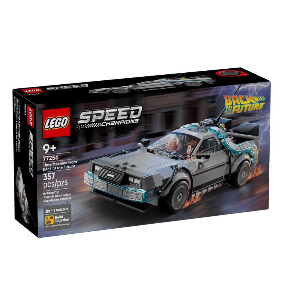 Lego Speed Champions Máquina do Tempo de Regresso ao Futuro 357 Peças