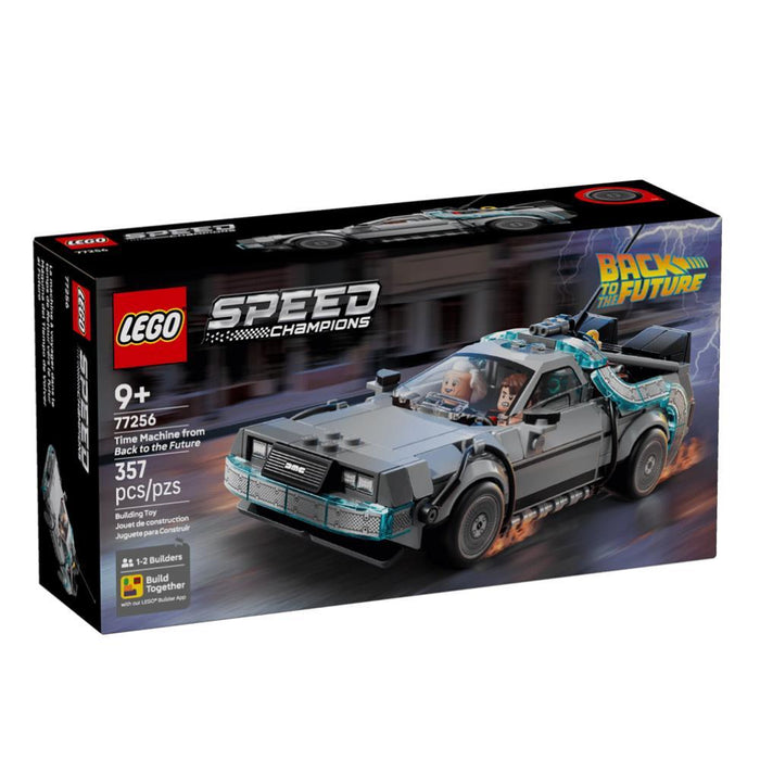 Lego Speed Champions Máquina do Tempo de Regresso ao Futuro 357 Peças