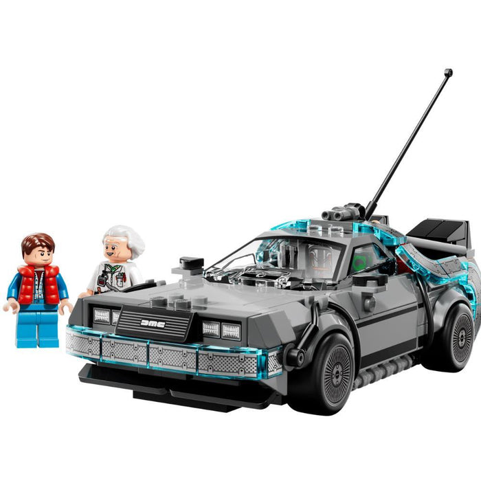 Lego Speed Champions Máquina do Tempo de Regresso ao Futuro 357 Peças