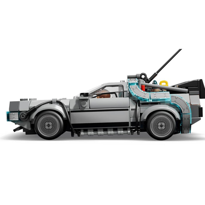 Lego Speed Champions Máquina do Tempo de Regresso ao Futuro 357 Peças