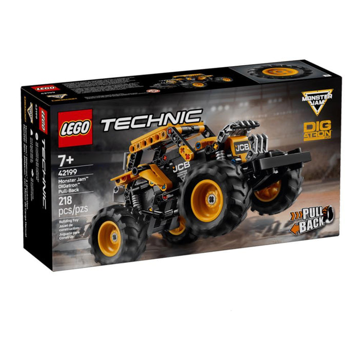 Lego Technic Pull-Back Monster Jam DIGatron 218 Peças