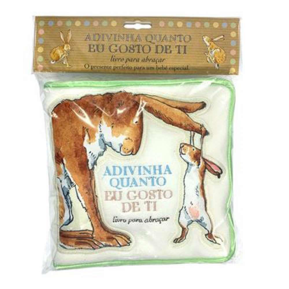 Libro de caminos/Cojín Adivina cuánto me gustas