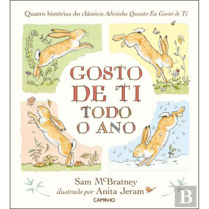 Caminho Livro Gosto de Ti Todo o Ano