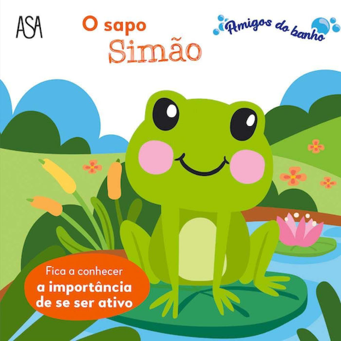 Livro O Sapo Simão