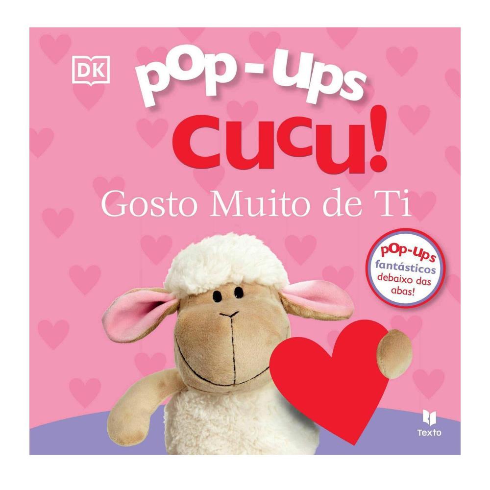 Pop-Ups Book Peekaboo! I Like You So Much