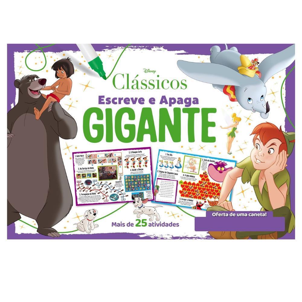 Book Write and Erase Giant Classics
