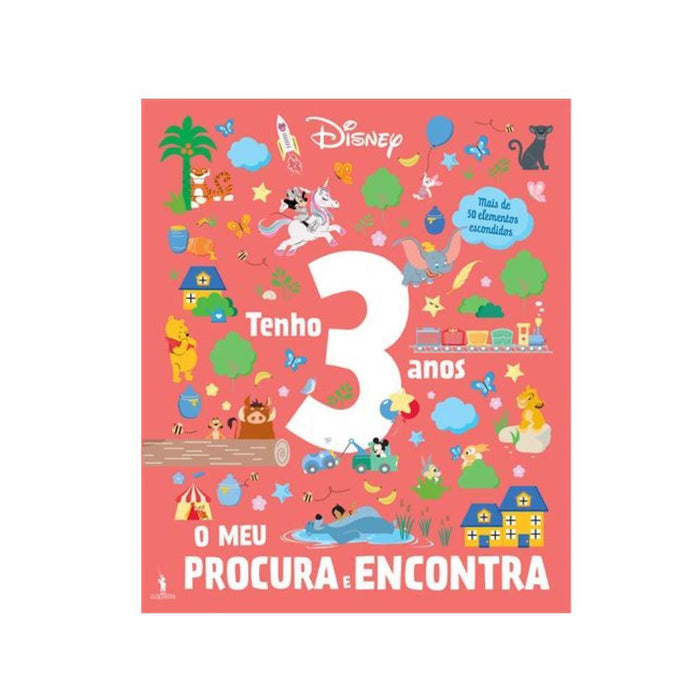 Livro O Meu Procura e Encontra - Tenho 3 Anos
