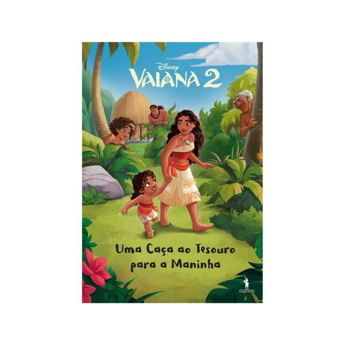 Livro Vaiana 2 Caça ao Tesouro para a Maninha