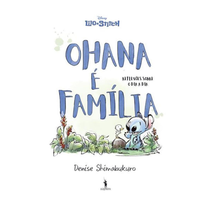 Livro Ohana é Familia