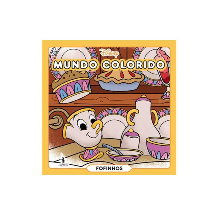 Livro Mundo Colorido Fofinhos