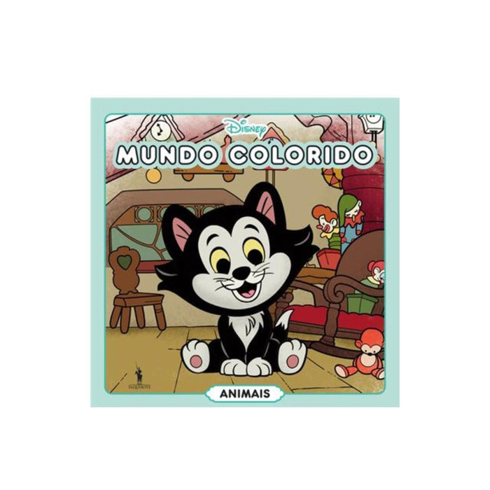 Livro Mundo Colorido Animais