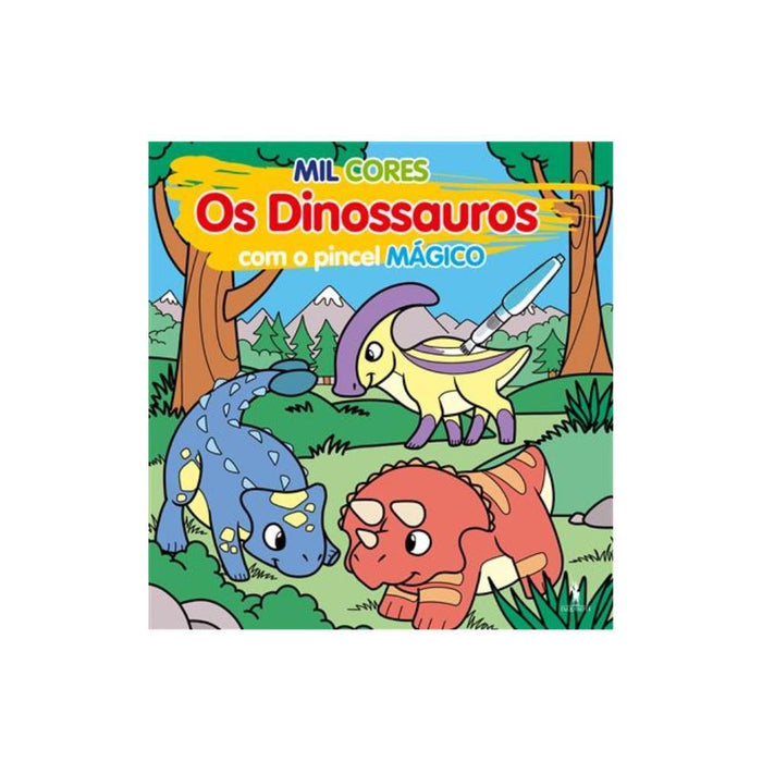 Livro Mil Cores Os Dinossauros