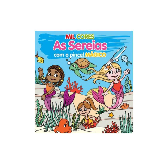 Livro Mil Cores As Sereias