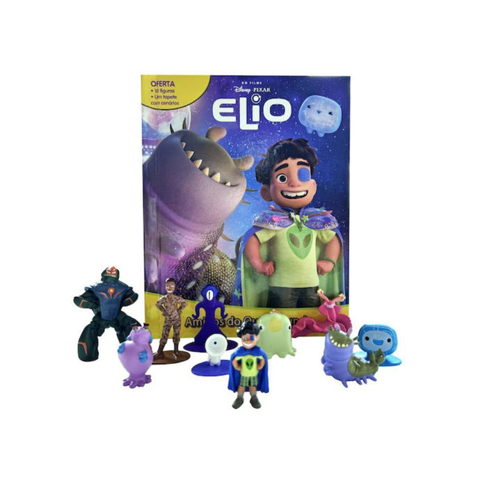 Livro Elio Amigos do Outro Mundo