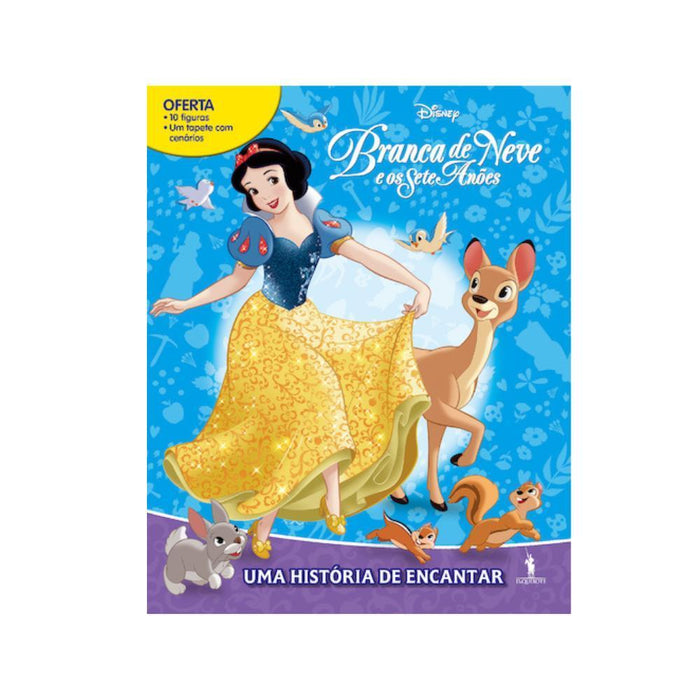 Livro Branca de Neve e os Sete Anões