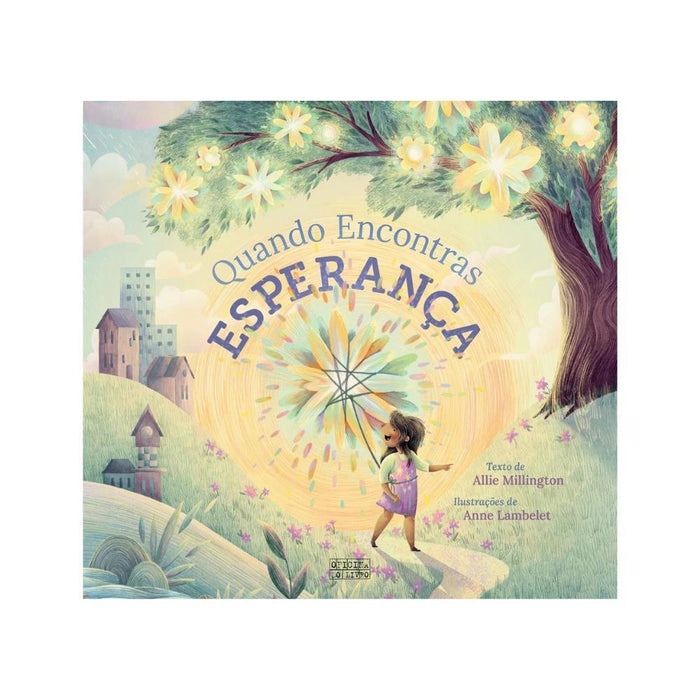 Livro Quando Encontras Esperança
