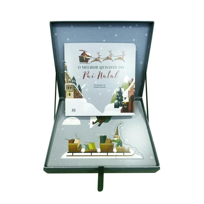 Caixa/Livro Cria a Tua Noite de Natal Mágica