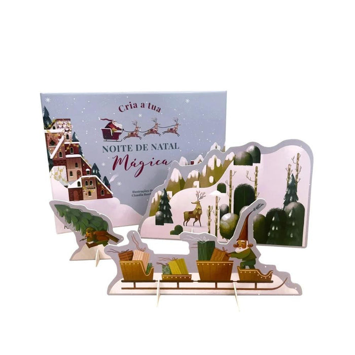 Caixa/Livro Cria a Tua Noite de Natal Mágica