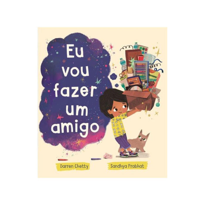 Livro Eu Vou Fazer um Amigo