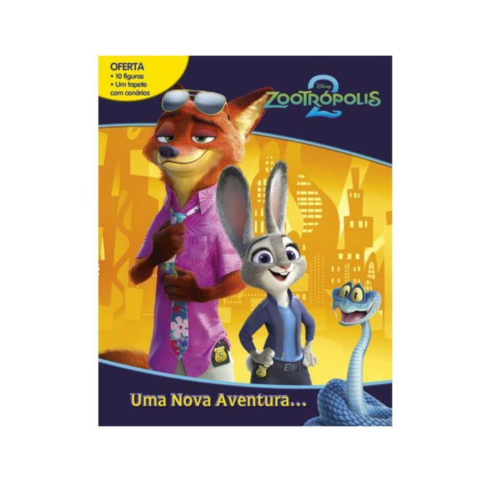 Livro Zootrópolis 2 Uma Nova Aventura…