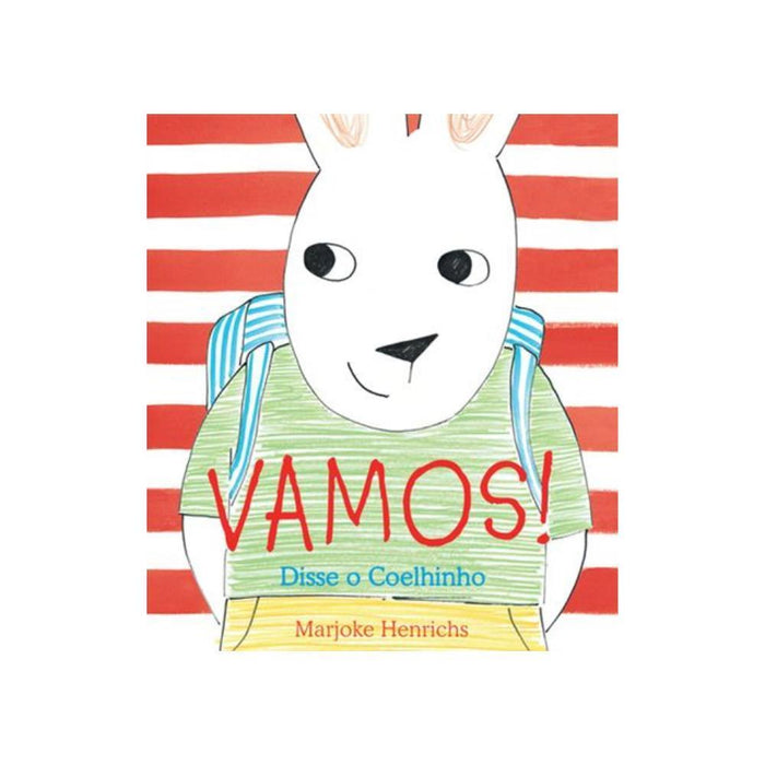 Livro Vamos! Disse o Coelhinho