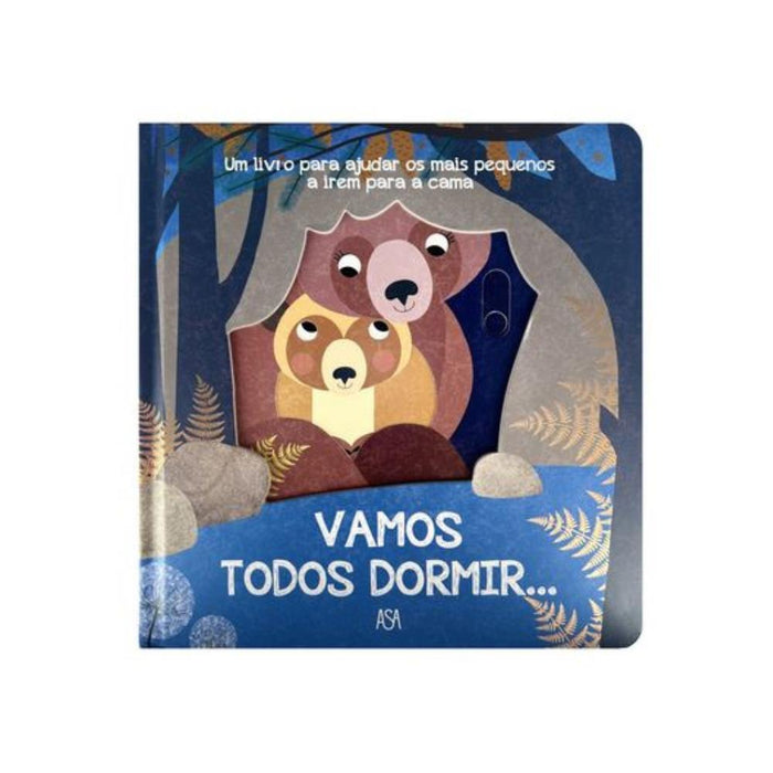 Livro Vamos Todos Dormir...
