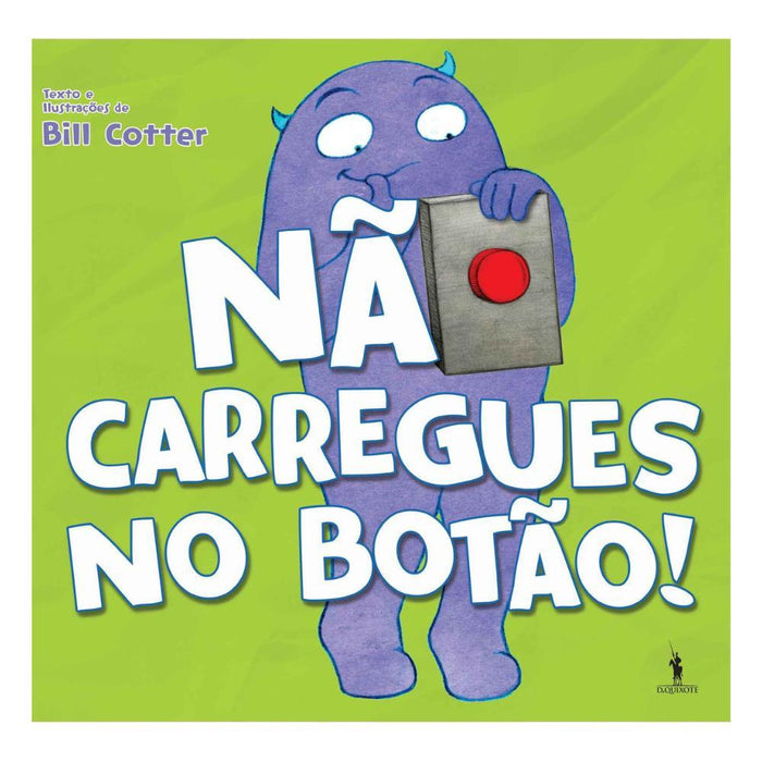 Livro Não Carregues no Botão!