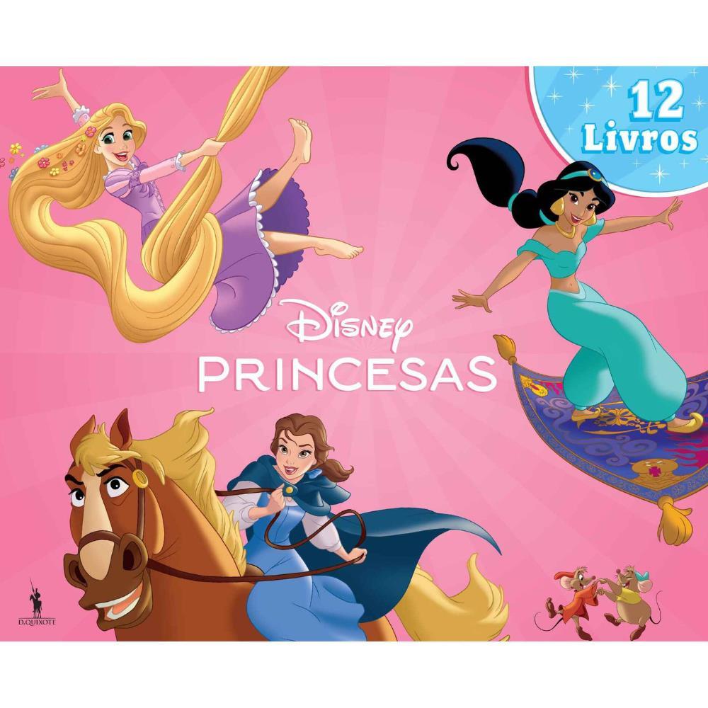 Disney Princesas - 12 Livros
