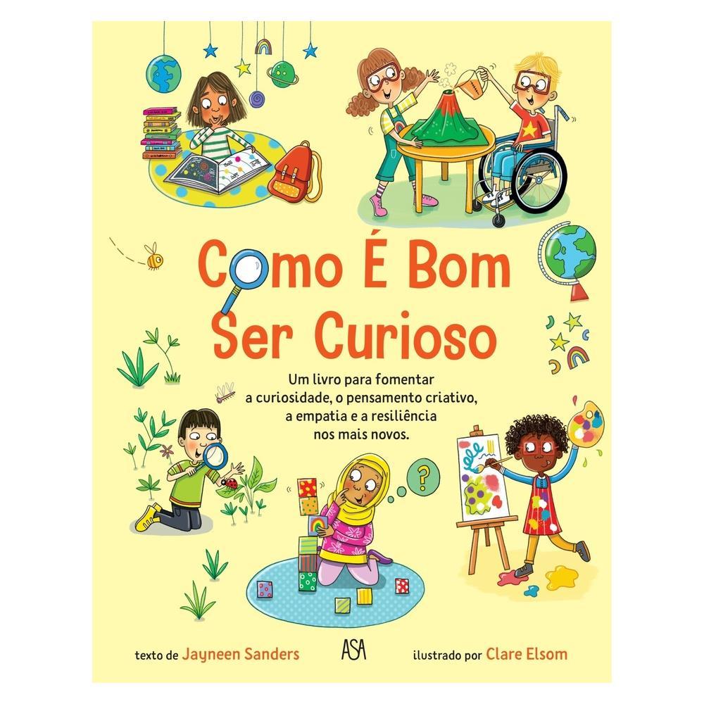 Livro Como É Bom Ser Curioso