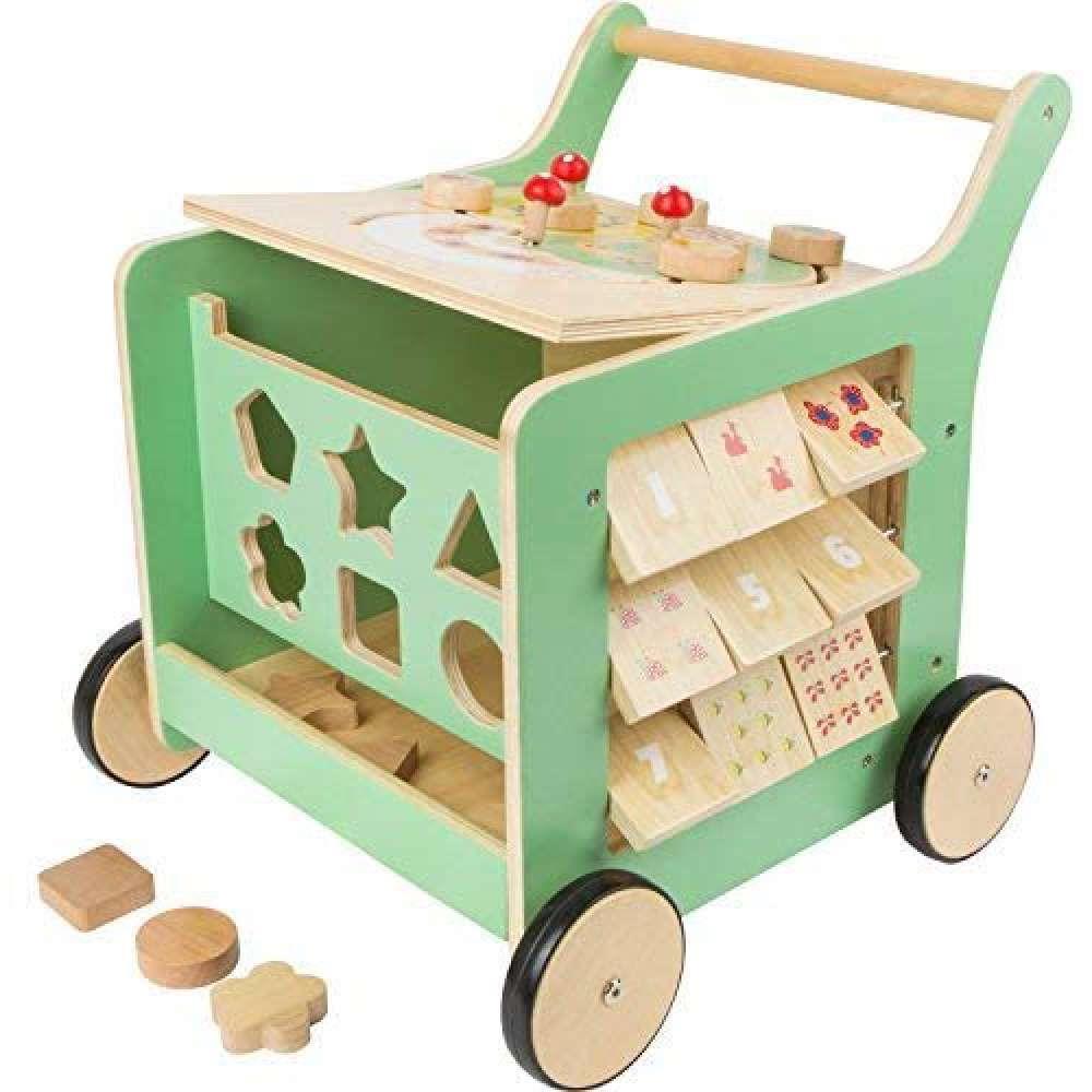 Small Foot Move It Wooden Baby Walker