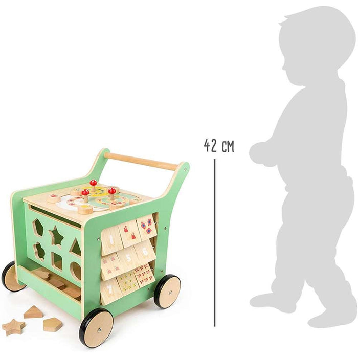 Move It First Steps Walker Wood