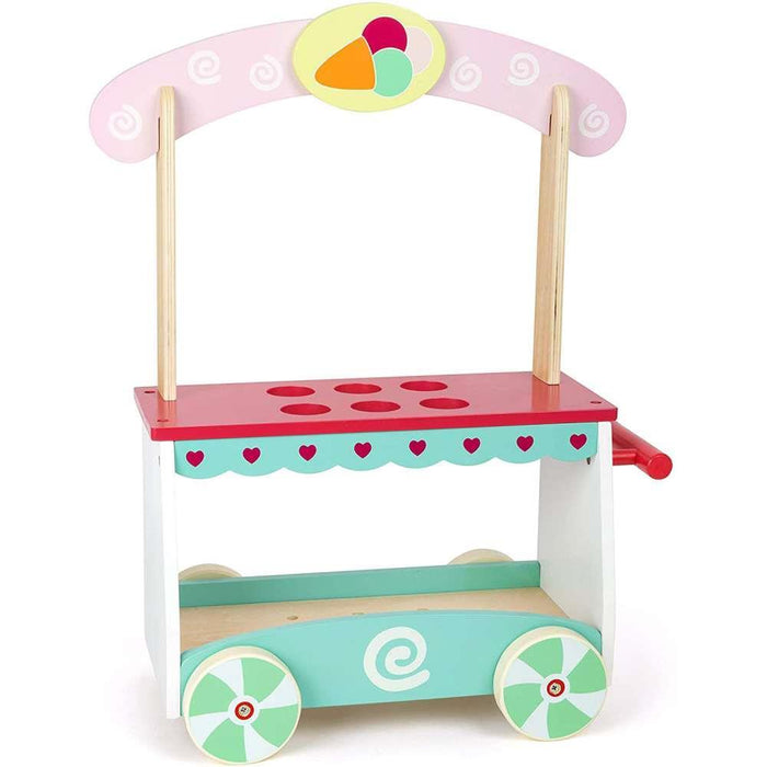 Small Foot Ice Cream Vending Cart 19 Pieces