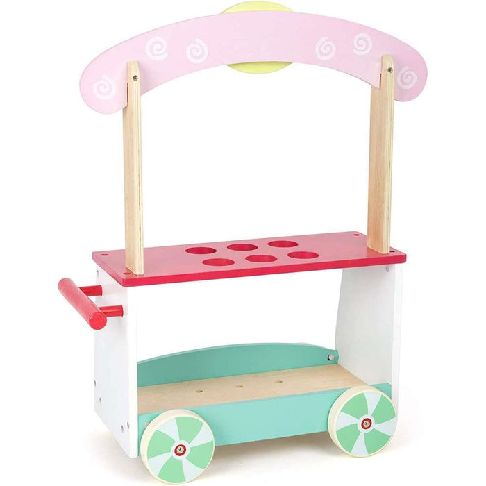 Small Foot Ice Cream Vending Cart 19 Pieces