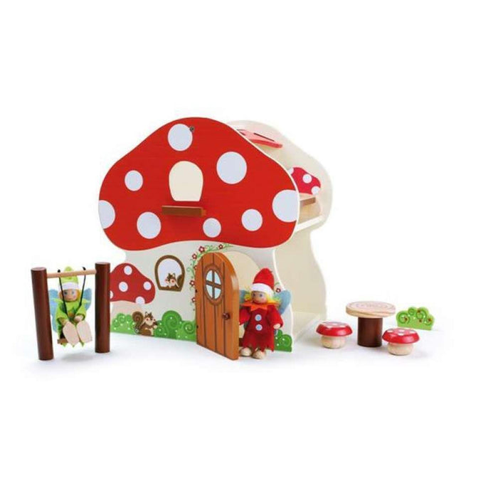Casa de Fadas Small Foot Mushroom Cottage em Madeira