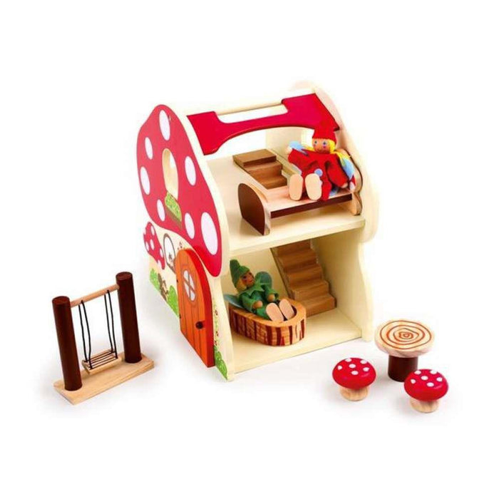 Casa de Fadas Small Foot Mushroom Cottage em Madeira