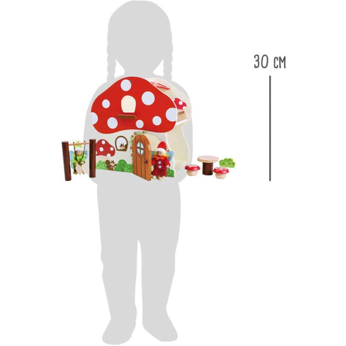 Casa de Fadas Small Foot Mushroom Cottage em Madeira