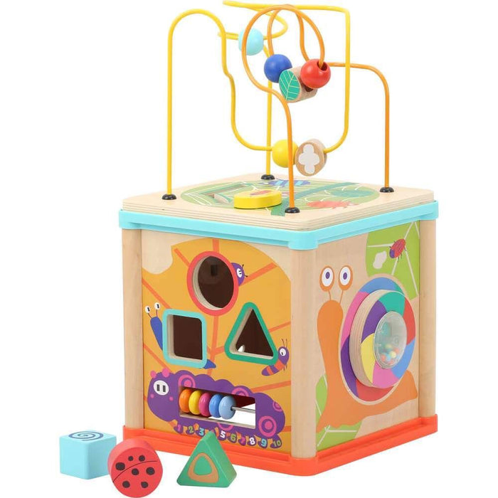 Cubo de actividades motoras de vida salvaje de Madeira