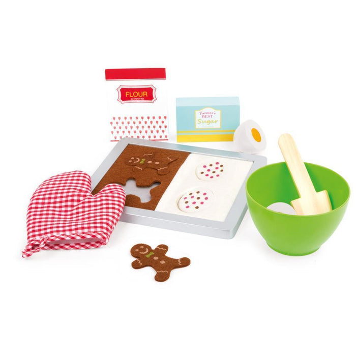 Conjunto para Cozinhar Bolachas Small Foot 14 Peças