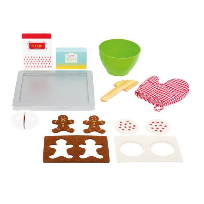 Conjunto para Cozinhar Bolachas Small Foot 14 Peças