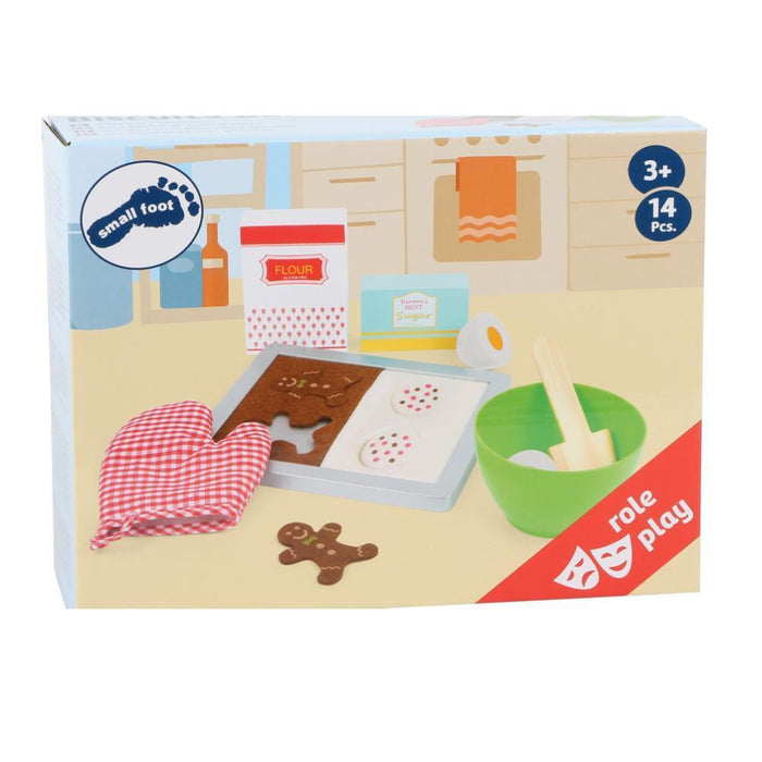 Conjunto para Cozinhar Bolachas Small Foot 14 Peças