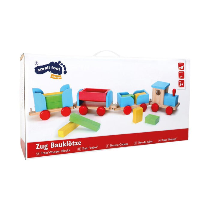 Comboio XL com Blocos em Madeira 90cm Small Foot